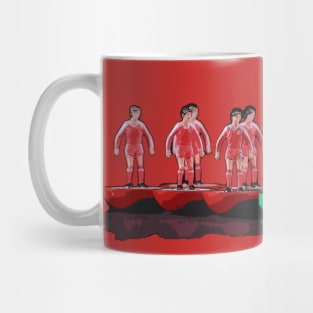 Aberdeen FC classic subbuteo design Mug